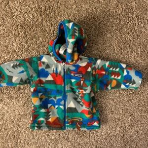 6 month old Patagonia fleece